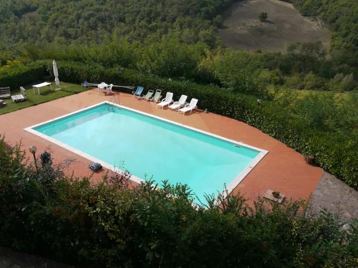Villa Santa Margherita - La Suvera Ponte A Bozzone Exteriér fotografie