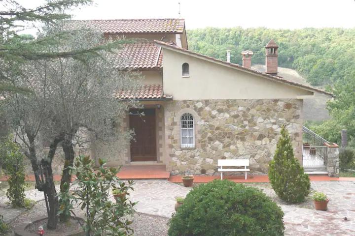 Villa Santa Margherita - La Suvera Ponte A Bozzone Exteriér fotografie