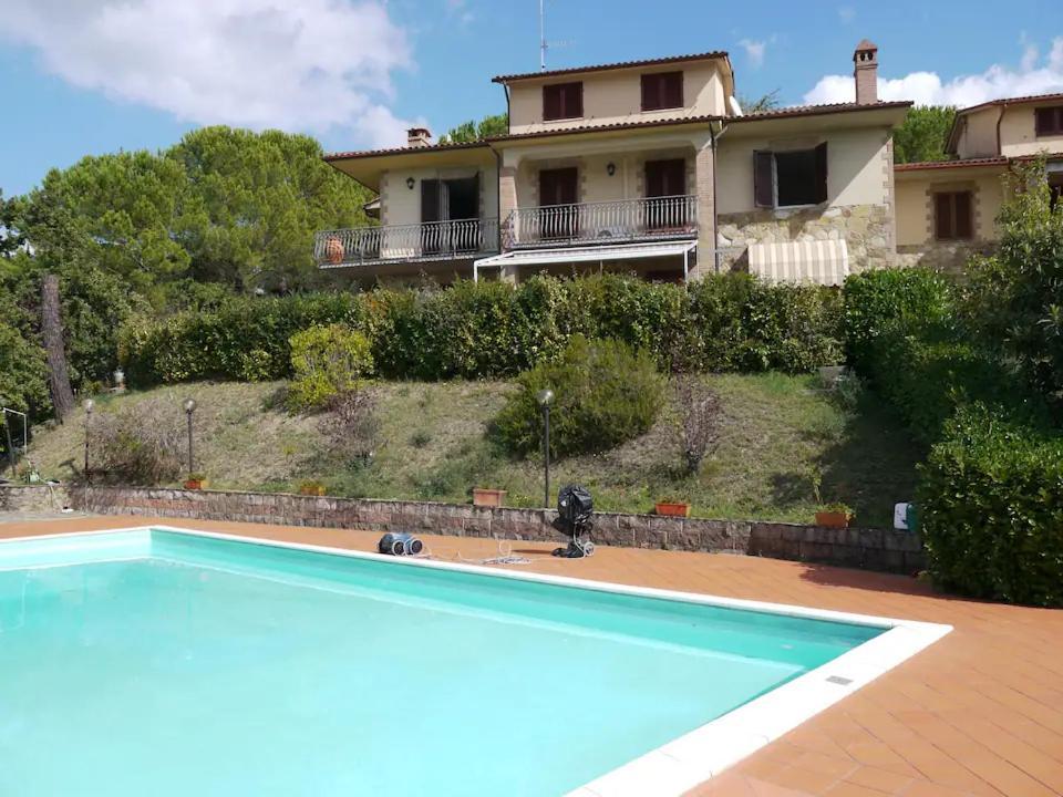 Villa Santa Margherita - La Suvera Ponte A Bozzone Exteriér fotografie