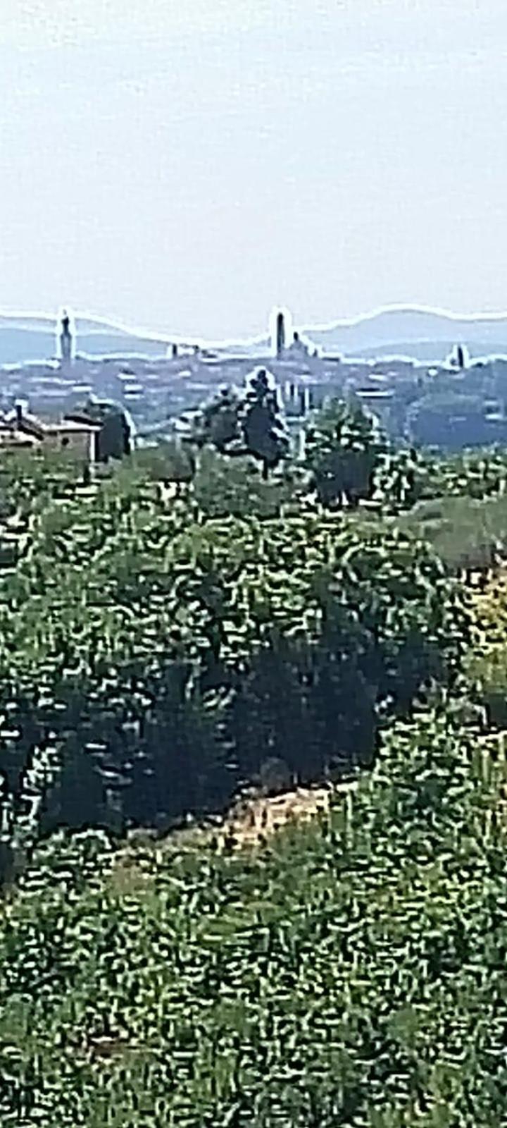 Villa Santa Margherita - La Suvera Ponte A Bozzone Exteriér fotografie