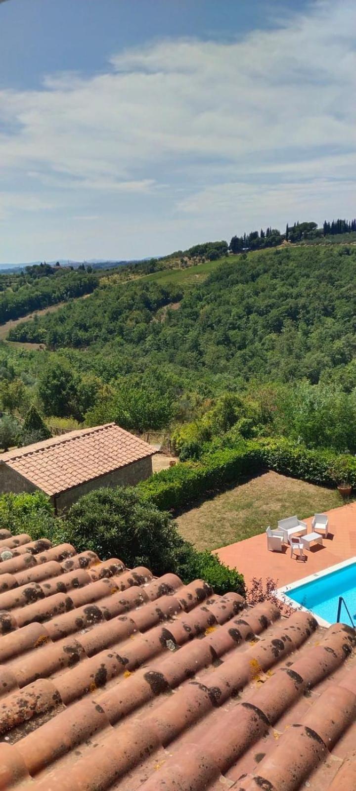 Villa Santa Margherita - La Suvera Ponte A Bozzone Exteriér fotografie