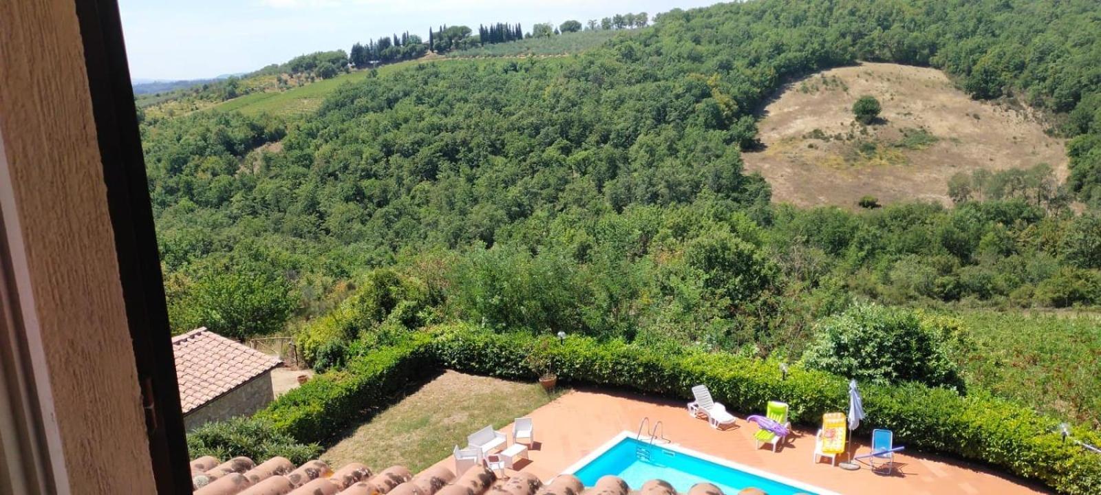Villa Santa Margherita - La Suvera Ponte A Bozzone Exteriér fotografie