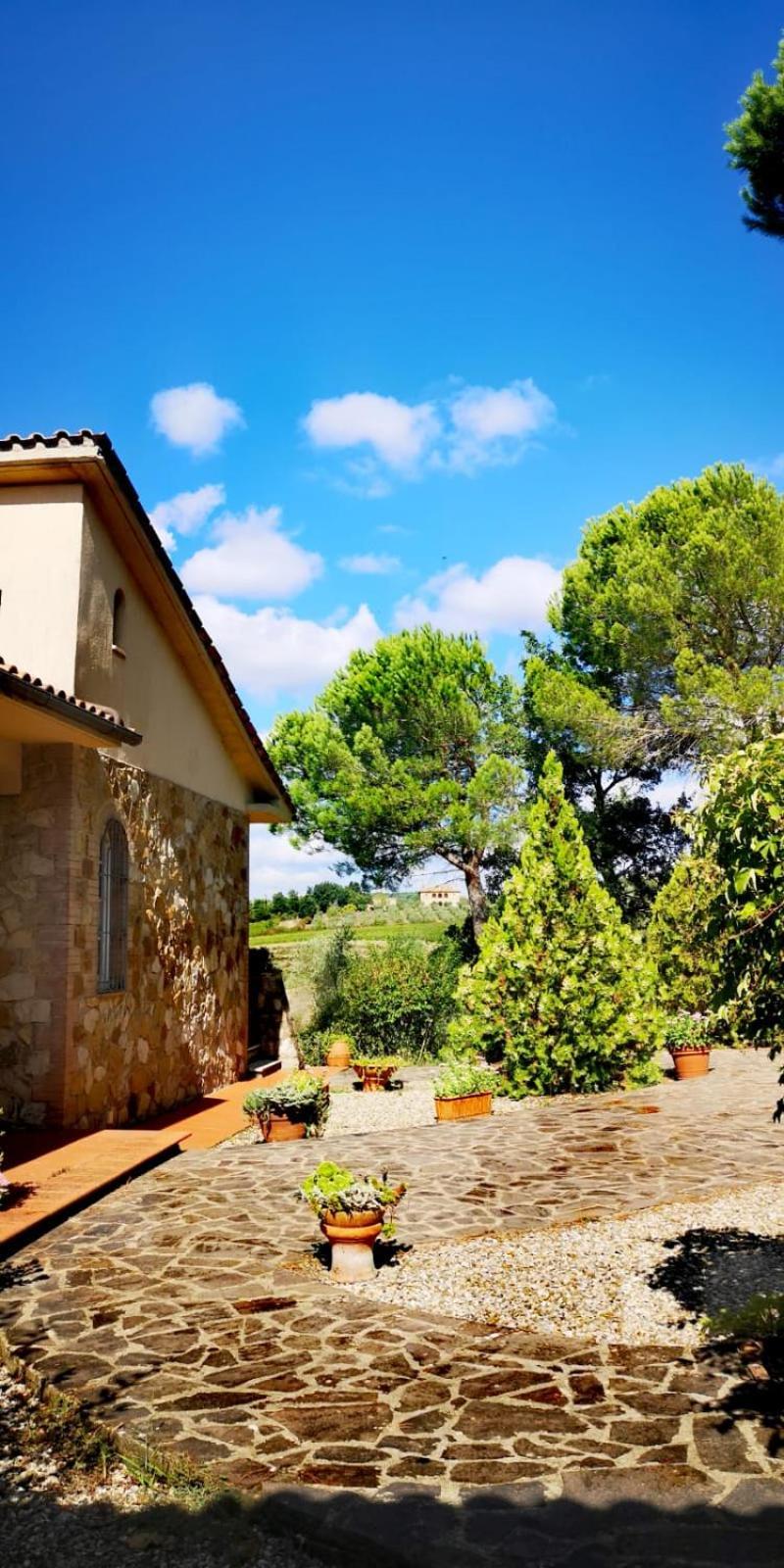 Villa Santa Margherita - La Suvera Ponte A Bozzone Exteriér fotografie