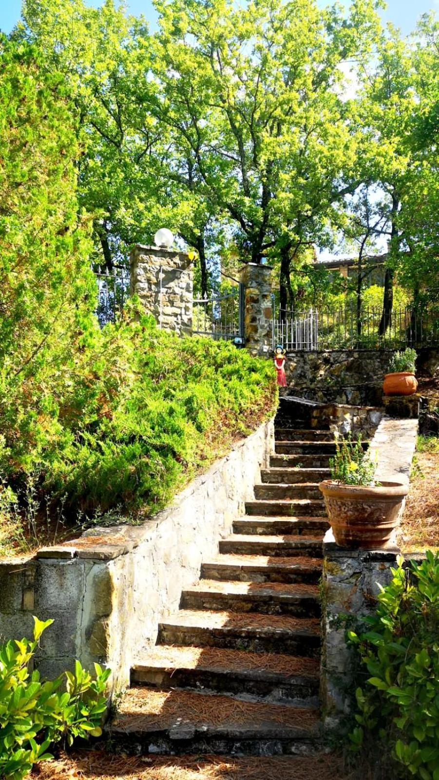 Villa Santa Margherita - La Suvera Ponte A Bozzone Exteriér fotografie
