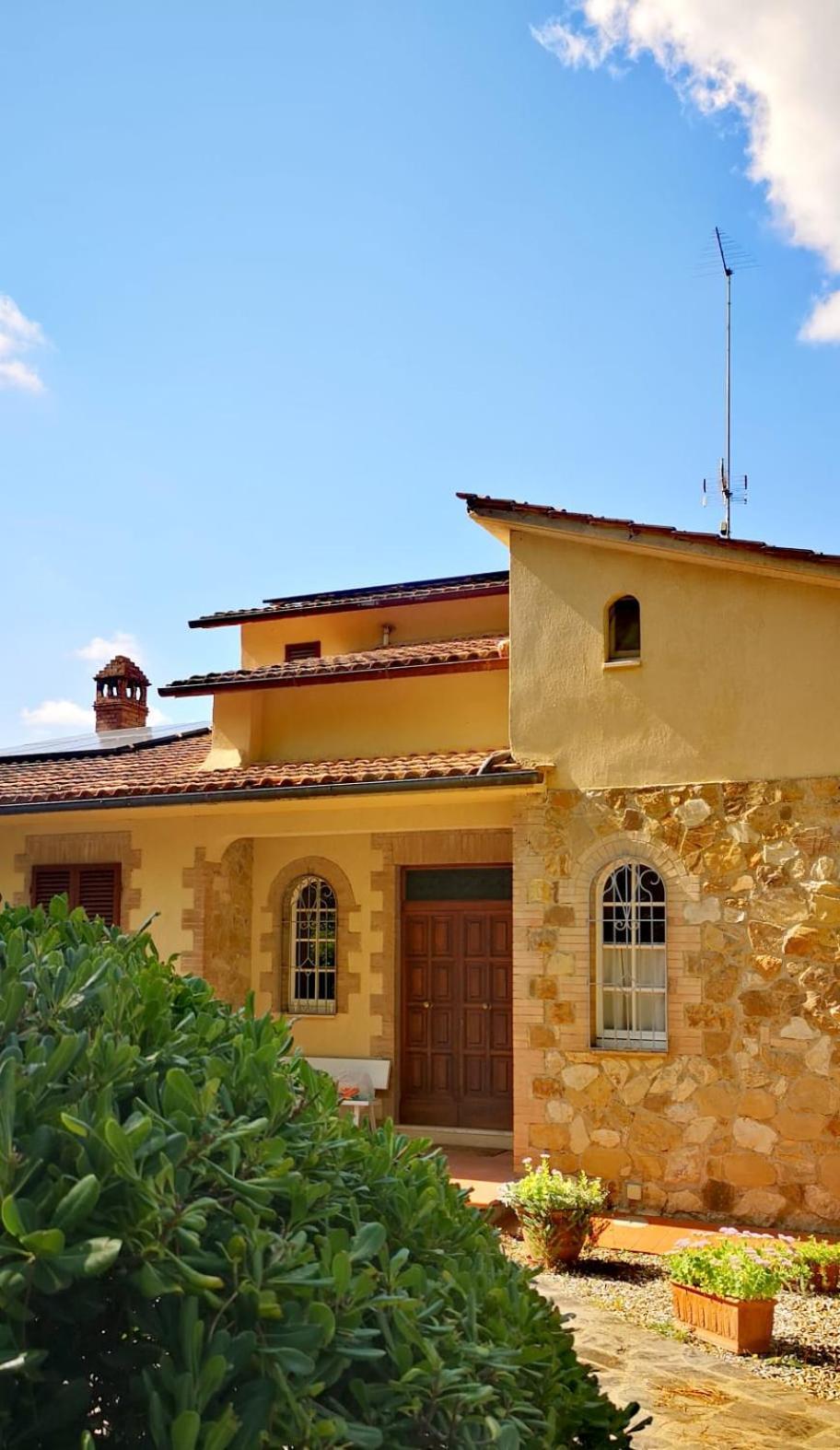 Villa Santa Margherita - La Suvera Ponte A Bozzone Exteriér fotografie