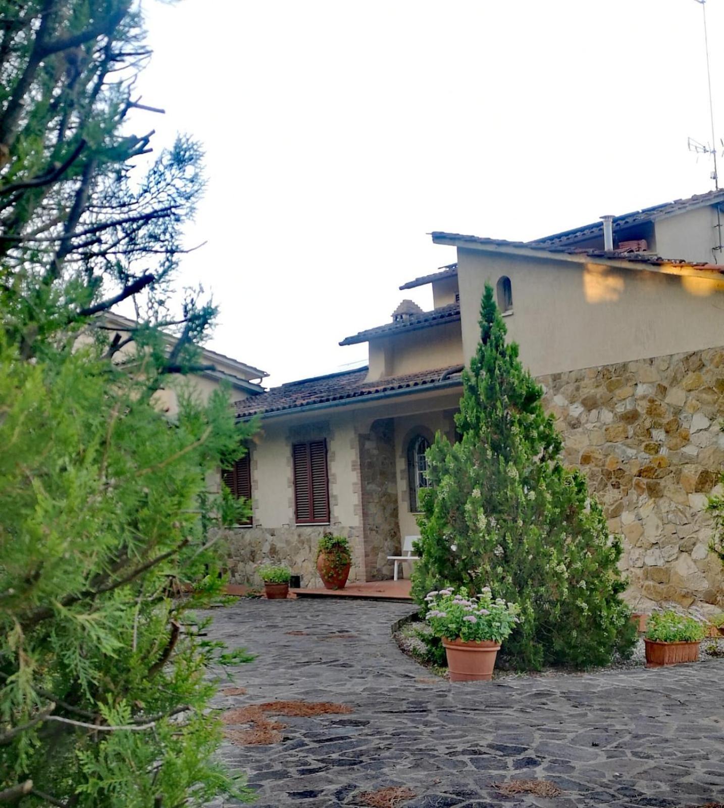 Villa Santa Margherita - La Suvera Ponte A Bozzone Exteriér fotografie