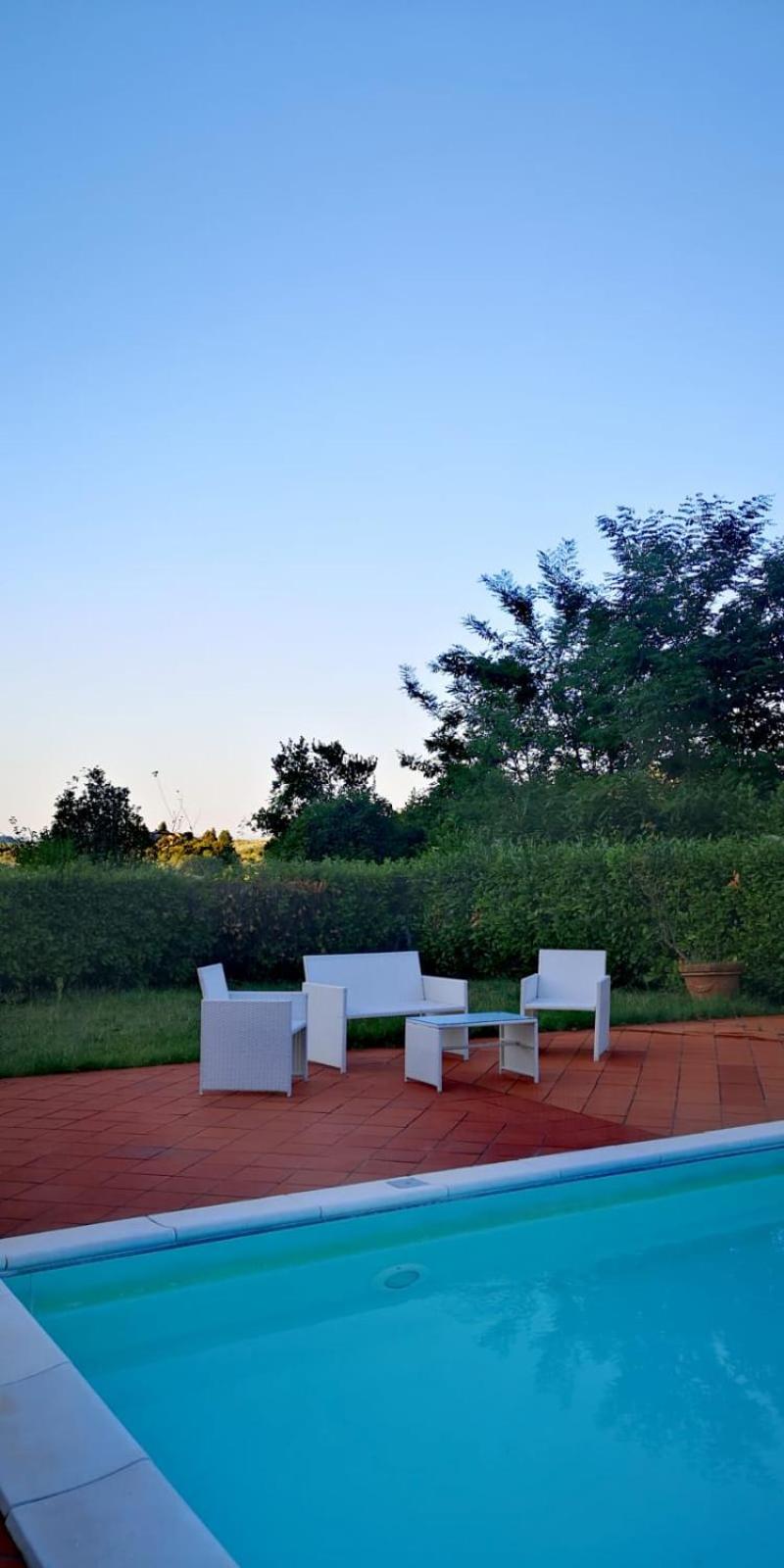 Villa Santa Margherita - La Suvera Ponte A Bozzone Exteriér fotografie