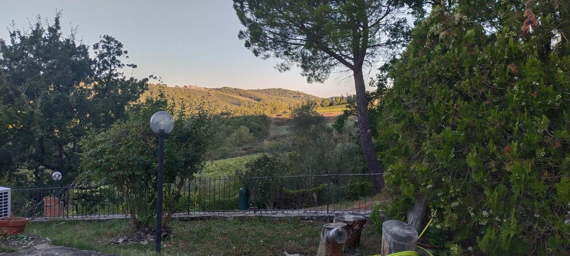 Villa Santa Margherita - La Suvera Ponte A Bozzone Exteriér fotografie